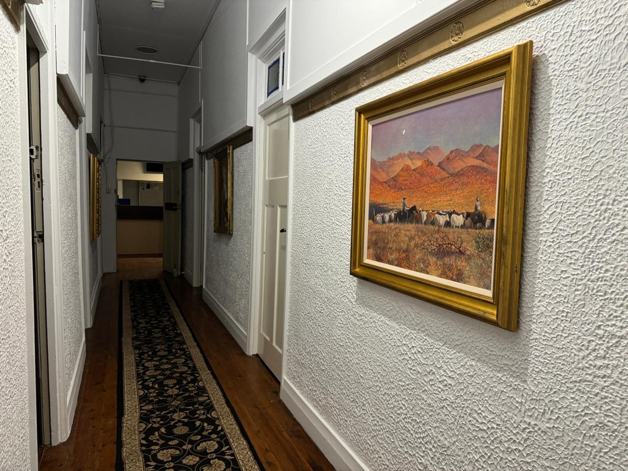 Club Boutique Hotel Cunnamulla Kültér fotó