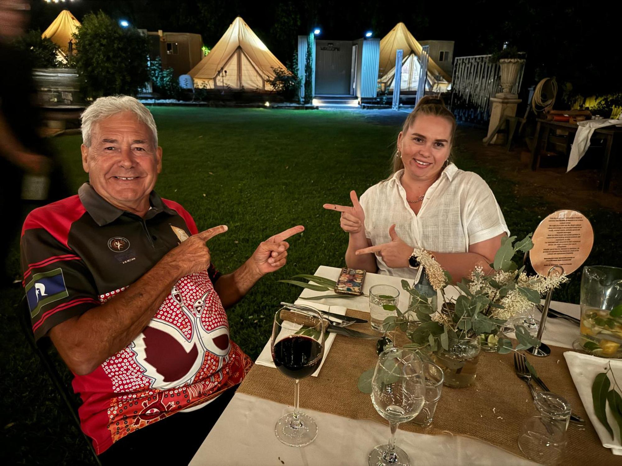 Club Boutique Hotel Cunnamulla Kültér fotó
